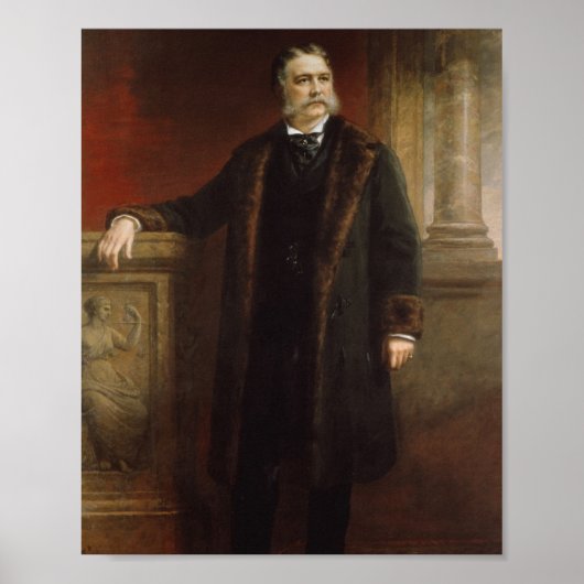 Poster Chester A. Arthur (Devant)