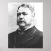 Poster Chester A. Arthur 21 (Devant)