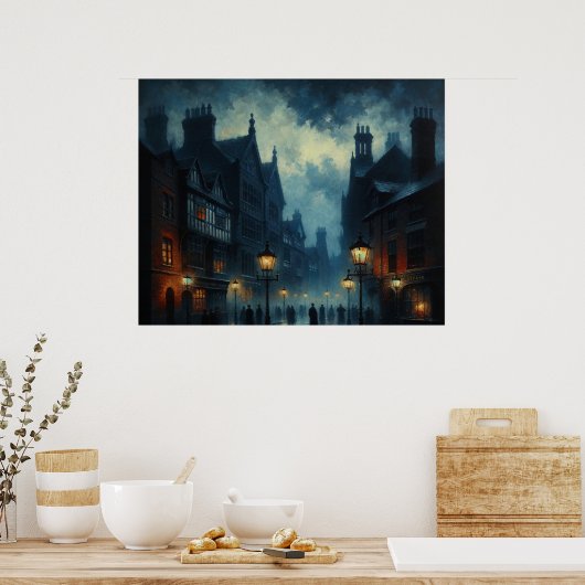 Poster Chester, Angleterre Vision (Cuisine)