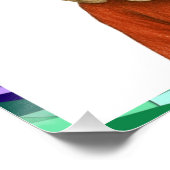 Poster Chester le clown chimpanzé (Coin)