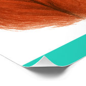 Poster Chester le clown chimpanzé (Coin)