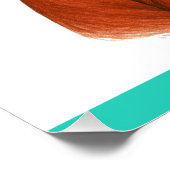 Poster Chester le clown chimpanzé (Coin)