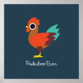 Poster Chester le coq (Devant)