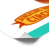 Poster Chester the chimp clown (Coin)