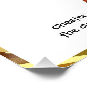 Poster Chester the chimp clown (Coin)