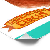 Poster Chester the chimp clown (Coin)