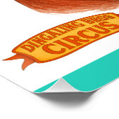 Poster Chester the chimp clown (Coin)