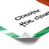 Poster Chester the chimp clown (Coin)