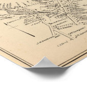 Poster Chesterfield, Cheshire Co (Coin)