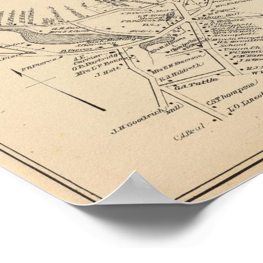 Poster Chesterfield, Cheshire Co (Coin)