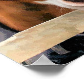 POSTER CHESTNUT CHEVAL (Coin)