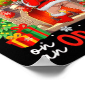 Poster Chestnuts Roasting On An Open Fire Funny Santa  (Coin)