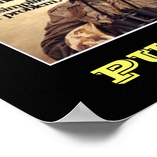 POSTER CHESTY (Coin)