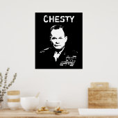 Poster Chesty Puller (Cuisine)