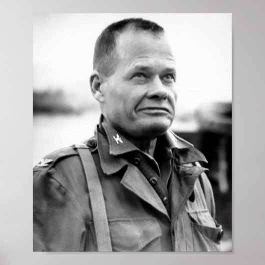 Poster Chesty Puller à Chigyong (Devant)