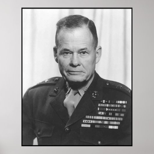 Poster Chesty Puller — Frontière (Devant)