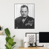 Poster Chesty Puller — Frontière (Bureau à domicile)