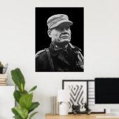 Poster Chesty Puller — Héros de guerre (Bureau à domicile)