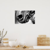 Poster Cheval (Cuisine)