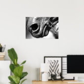 Poster Cheval (Bureau à domicile)