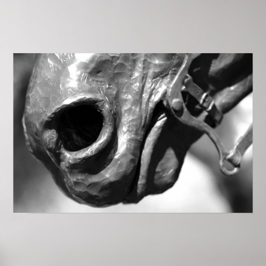 Poster Cheval (Devant)