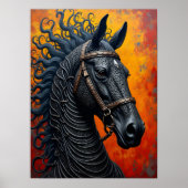 Poster Cheval (Devant)