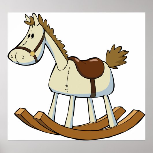 Poster Cheval (Devant)