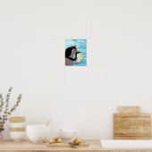 Poster Cheval (Cuisine)