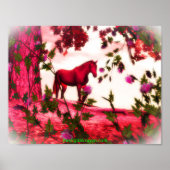 Poster Cheval (Devant)