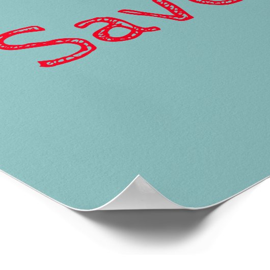 Poster Cheval (Coin)