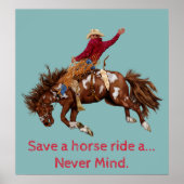 Poster Cheval (Devant)