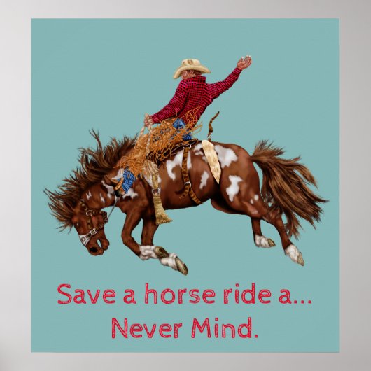 Poster Cheval (Devant)