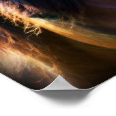 Poster cheval (Coin)