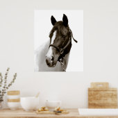Poster Cheval (Cuisine)