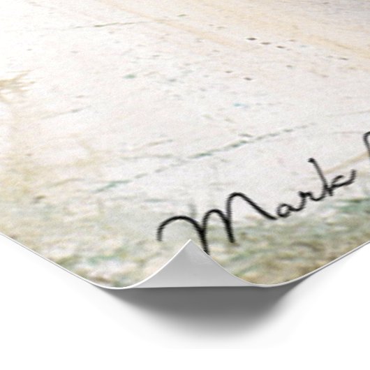 POSTER CHEVAL (Coin)