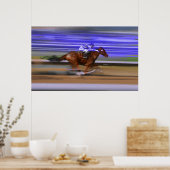 POSTER CHEVAL (Cuisine)