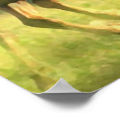 Poster Cheval (Coin)