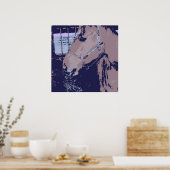 Poster Cheval (Cuisine)