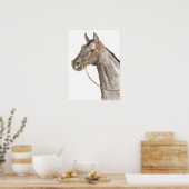 Poster Cheval (Cuisine)