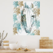 Poster Cheval (Cuisine)