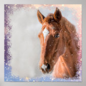 Poster Cheval (Devant)