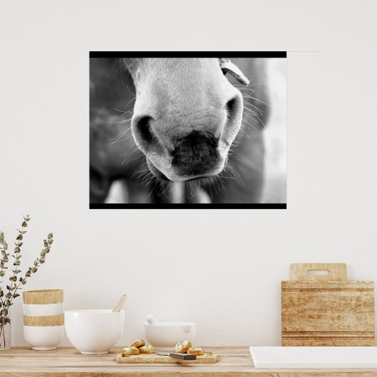 Poster Cheval (Cuisine)