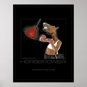 Poster Cheval