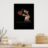 Poster Cheval (Cuisine)