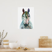 Poster Cheval 12 (Cuisine)