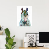 Poster Cheval 12 (Bureau à domicile)