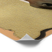 Poster Cheval 3D (Coin)