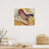 Poster Cheval à la Altamira (Cuisine)