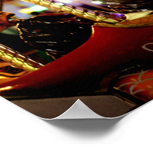 Poster Cheval à la Foire (Coin)