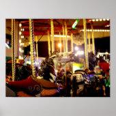 Poster Cheval à la Foire (Devant)